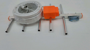 แผงทีวีดิจิตอล5Eพร้อมสายสัญญาณความยาว10เมตร สำหรับกล่องดิจิตอลและทีวีดิจิตอล 5e