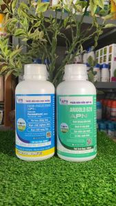 Giải pháp Phân bón chặn đọt hiệu ARIGOLD 620 và PACLO SỮA của apn