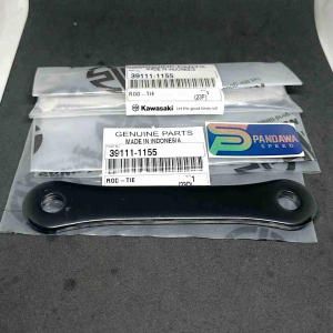 Plat Unitrek Shock Belakang Rod Tie Ninja 150 R Ss Original 39111-1155
