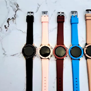 Jam Tangan led Fashion Wanita Digital Strap Rubber Water Resistant Model Terbaru Kekinian Terlariss | Jam Tangan Led Digital Wanita Free Batrai Cadangan Dijamin Sesuai Foto Realpict