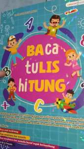 Buku baca tulis hitung (16x24cm)