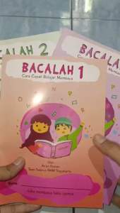 buku paket isi 3 buku bacalah 123 Buku Belajar Bahasa Indonesia Lingkungan Belajar Anak - Lazada