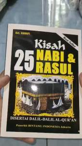 Buku kisah 25 nabi dan rasul disertai dalil-dalil al-quran best seller