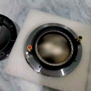 Treble 850 từ neo Bi hàng nhập khẩu mâm kim loại tiếng cực sáng