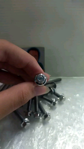 อารัตน์น็อตซิ่ง M5 (เบอร์8) หัวเหลี่ยม มีหลายขนาด สแตนเลส กลึง เงาฉ่ำๆ ราคาต่อ 1 ตัว