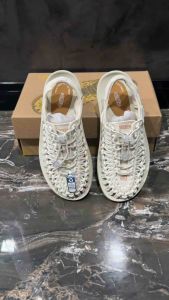 ชุดรองเท้าเชือกถัก สีครีม Canvas สำหรับ 50% รีบ 100% จากงานจริง