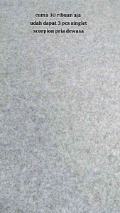 Singlet Kaos Dalam Pria Dewasa & Anak