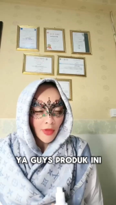 B ERL Active Glow Booster Serum - Niacinamide PC 8% - Memperkuat Skin Barrier - Serum Mencerahkan Glowing - Halal BPOM