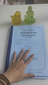 Sổ S2a dành cho HKD trên 1 tỷ (100tờ/200trang)