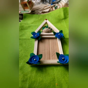 Bingkai Foto Frame Stik Es Krim Aesthetic Terbaru