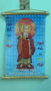 Tranh treo vải canvas nẹp gỗ