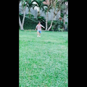 Barnbee Stripe Tees Premium - Kaos Belang Anak Saku & Cotton Combed 30s