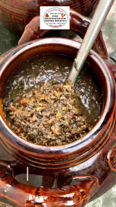 Đặc Sản Mắm Cáy Thanh Hà Mắm Cáy Đậm Đặc Nguyên Chất Nhà Làm Mắm Cáy Giã Tay