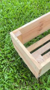 ชุดขายดี!!! ชุดกระบะงานไม้ ขนาดกว้าง 40ซม. ยาว 60 ซม. สูง 30 ซม. งานดอก งานไม้ สะดวก และทันสมัย