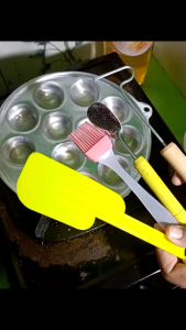 PROMO SUPER KOMPLIT 5 IN 1 CONGKEL SUTIL KUAS SOLET Cetakan Telur Congkel Lubang Isi 12 / Loyang Telur Puyuh Isi 12 / Cetakan Cilor Isi 12 / Cetakan Kue Cubit / Cetakan Cilor / Cetakan Serbaguna / Cetakan Telur Congkel