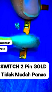 Switch On Off ori Tombol Hp dua kali 2 Pin Oppo Xiaomi Vivo Samsung infinix Asus Lenovo Realme ip5