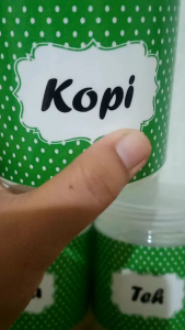 Toples Bumbu & Kue Warna Hijau Ukuran 600ml (Harga Buat 3pcs)