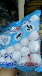 ลูกเหม็นดับกลิ่น ไล่สัตว์และแมลง ตราATM ขนาด800กรัม/แพ็ค