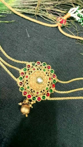 ขอแขนอินเดีย งานไมครอน Indian Baaju Bandh