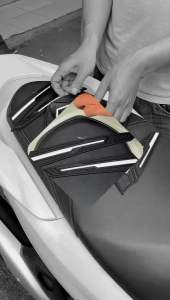 Upper Stop Lamp PCX 150 & Aksesoris Bodyprotector Motor Matic: Bahan Karet Motor