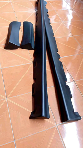 Bodykit All New Corolla Samping Kiri Kanan dan Belakang 1.6 & 1.8