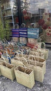 Bayong Bags Native Gift Bag Assorted Design