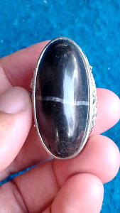 CINCIN BATU AKIK "KENDIT" ASLI NATURAL ALAMI