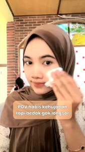DAILY COVER SR12 | Compact Powder | Bedak Padat Tahan Lama | Matte Finish | Bedak Flawless Tahan Air