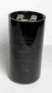 Starting capacitor 130-154uf 250v water pump use