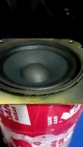 Speaker 3 Inch Woofer Miniatur Speaker Magnet Besar / Speaker Simbada Gmc / Speaker Satelit