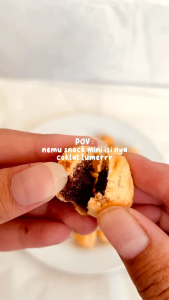 Kue Soes Coklat 500gr: Snack Kering Lezat