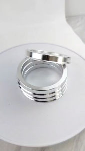 ปลอกกันสั่น อลูมิเนียม (1ชุด 4 ชิ้น) 73.1mm - 60.1mm จำนวนเส้นทาง 40 ชิ้น สำหรับ Toyota Vigo 2WD, Toyota Camry, Harrier, Voxy, Lexus ล้อแม็ก 5 รู