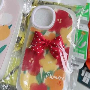 Ốp Điện Thoại Mềm Hình Hoa Cho Ip X/Xs