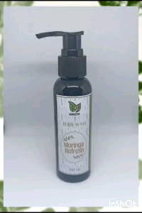 Moringa Refresh - Natural Bodywash