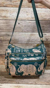 Tas Selempang Wanita Chibao Gajah CB788-QDX 7sleting