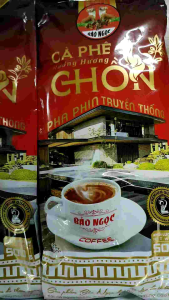 Cafe Chồn Bào Ngọc số 2 ( gói 500g)