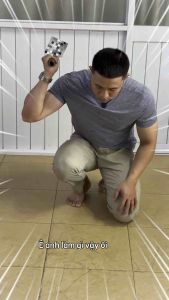 1 MIẾNG XỐP CHÀ NHÁM ĐA NĂNG CHÀ VẾT BẨN CỨNG ĐẦU