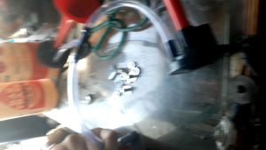 CÒI SINH HƠI - CÒI TẠO HƠI 12V 24v KÈM MÔ TƠ CHO XE CHỈ CẦN ẮC QUY I( có video tets còi )