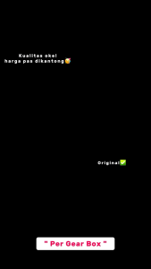 Per Gearbox Isi 5pcs (90C) Sparepart Roda3