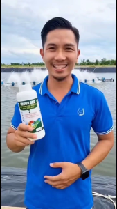 GROWN ONE 1L – Đạm Tăng Lực Protein Dịch Trùn Quế Hỗ Trợ Kích Mồi Tăng Trọng Cho Tôm Cá Ếch Lươn Ba Ba