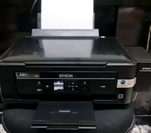 Printer Epson L485 Wifi Print Scan Copy