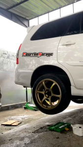 Muffler Bolt On Tailpipe JS Racing Inova 2KD/2GD: Aksesoris Mobil Berkualitas