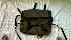 RPM TAS RANSEL TEMPUR /MILITER/ARMY M 1945/T45 Ransel T45 Bahan Codura