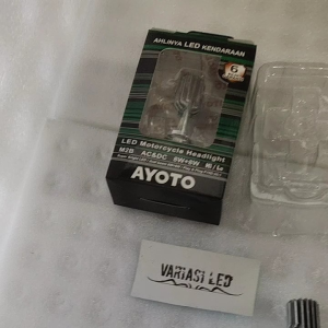 Lampu AYOTO M2B H6 ACDC - Lampu Depan Motor Matic Bebek H6 ACDC
