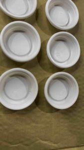 Gravy Sauce Cup  20ml | 30ml white & clear- 100 Pieces with Lid By Drakes Packaging Supplies Trading