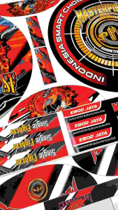 Decal Sangkar Murai Nomor 2 Nomor 1 Nomor 3 Nomor 4 Ebod Jaya Masterpiece