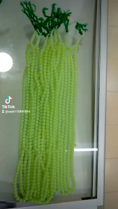 Tasbih Manik Glowing Glow In The Dark - Tasbih Glowing Green Luminous Tasbih 99 Beads (8mm)