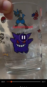 🆕️ authentic Fairmont x Pokémon glassware cup collection
