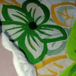 Promo Taplak Meja Modern Polyester Bunga Mekar