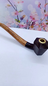 Padutan Kayu Galih Asem Kombinasi Bidara Model Piramid F44